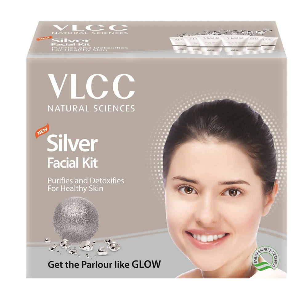 VLCC Silver Facial Kit | Grocsy