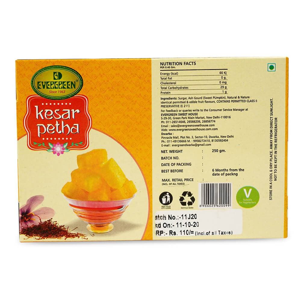 Evergreen Sweets - Kesar Petha | Grocsy