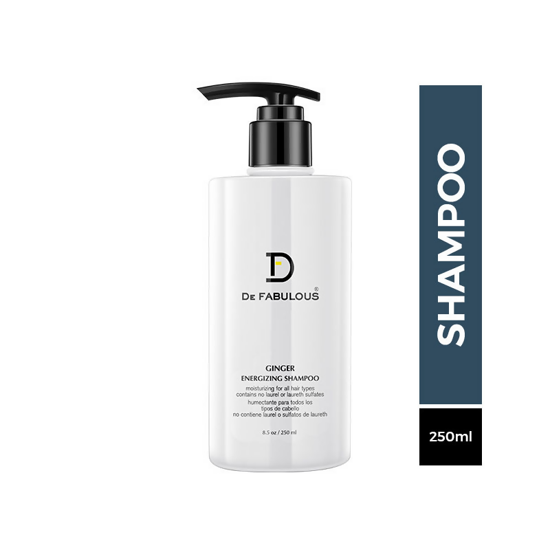 De Fabulous Ginger Energizing Shampoo | Grocsy