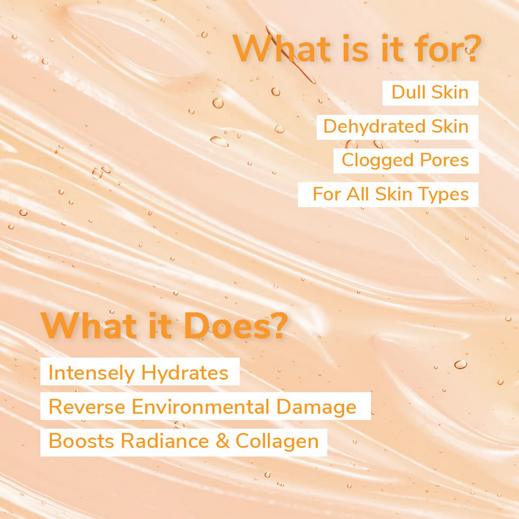 Koric Daily Glow Vitamin C Radiance Face Mask | Grocsy