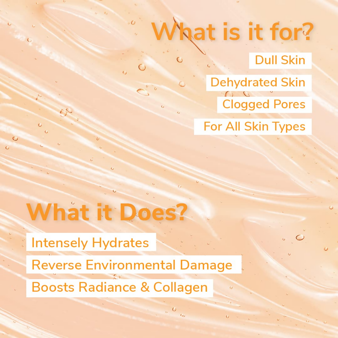 Koric Daily Glow Vitamin C Radiance Face Mask | Grocsy