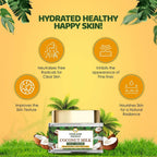 Himalayan Organics Coconut Milk Brightening And Anti-Fine Lines Face Cream | Grocsy