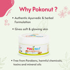 Pokonut Herbal Baby Face Cream | Grocsy