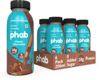 Phab Protein Milkshake With protein Protein Swiss Chocolate Shake | Grocsy