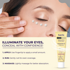 Sanfe Brighten & Conceal Under Eye Cream | Grocsy