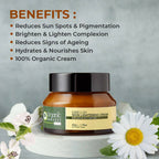 Organic Harvest Activ Embellish Skin Lightening Cream | Grocsy