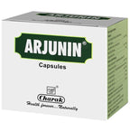 Charak Pharma Arjunin Capsule | Grocsy