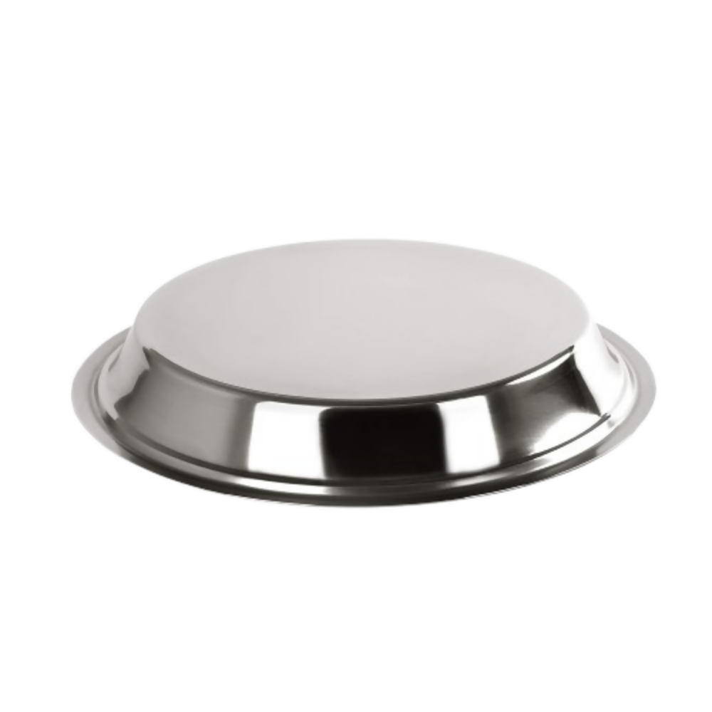 Sumeet Heavy Stainless Steel Parat - 35.5Cm | Grocsy