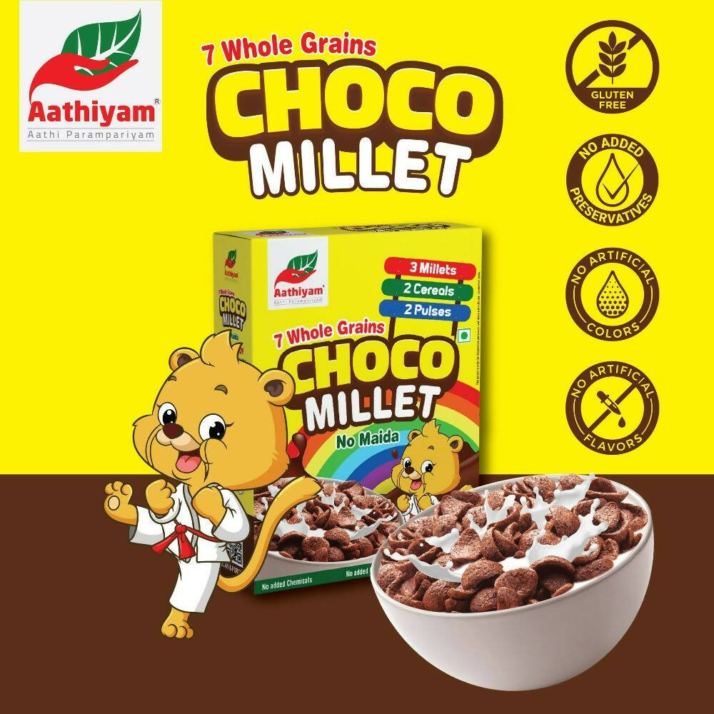 Aathiyam Choco Millet - No Maida | Grocsy