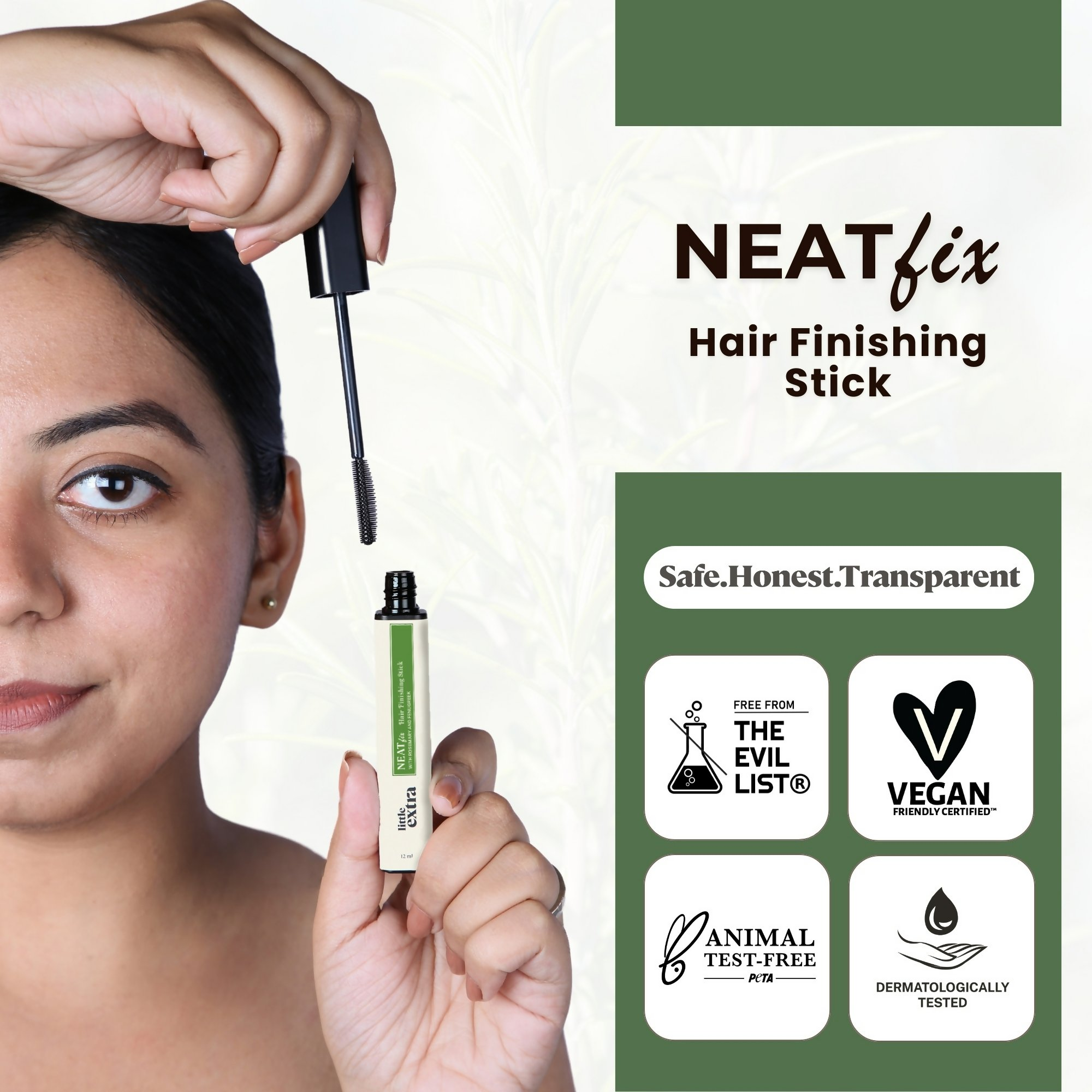 Little Extra Neat Fix Hair Finishing Stick | Grocsy