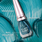 Mila Beaute Glaze Artist Waterproof & Smudge Proof Eyeliner - Magical Gold | Grocsy