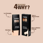 MARS Cosmetics BB Cream Lightweight Foundation - Tan | Grocsy