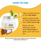Coco Soul Hair Mask Long Strong & Black Hair | Grocsy