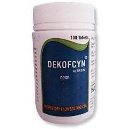 Alarsin Ayurvedic Dekofcyn Tablet | Grocsy