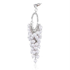 Trendoo Jewelry Silver Diamonds Beautiful Drops | Grocsy
