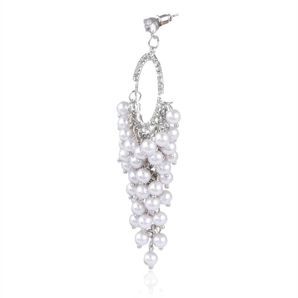 Trendoo Jewelry Silver Diamonds Beautiful Drops | Grocsy