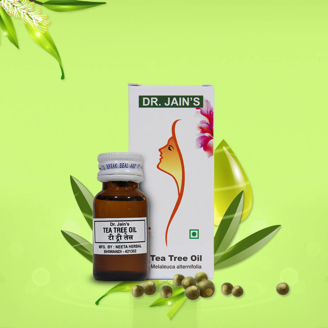 Dr. Jain's Tea Tree Oil | Grocsy