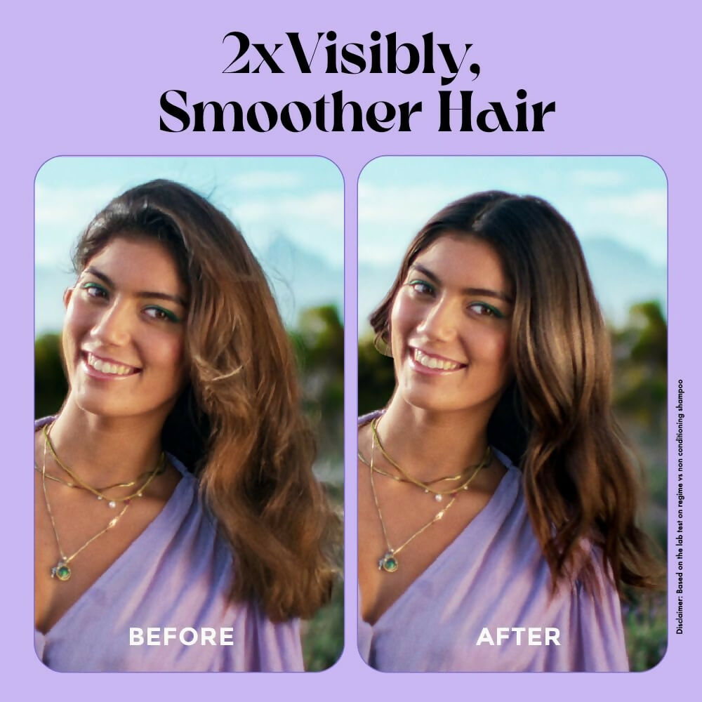 Love Beauty &amp; Planet Argan Oil and Lavender Paraben Free Smooth and Serene Conditioner | Grocsy