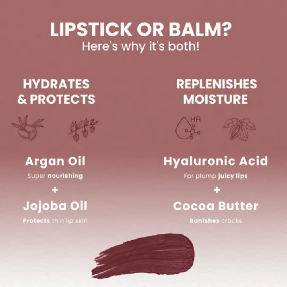 NY Bae Velvet Mousse Liquid Lipstick - Brown Girl Brown 10 | Grocsy