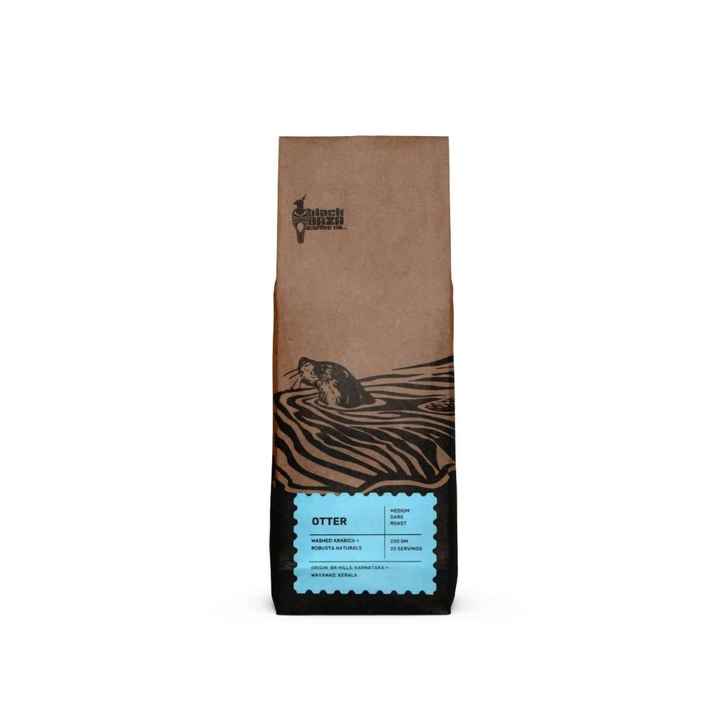 Black Baza Coffee Otter | Grocsy