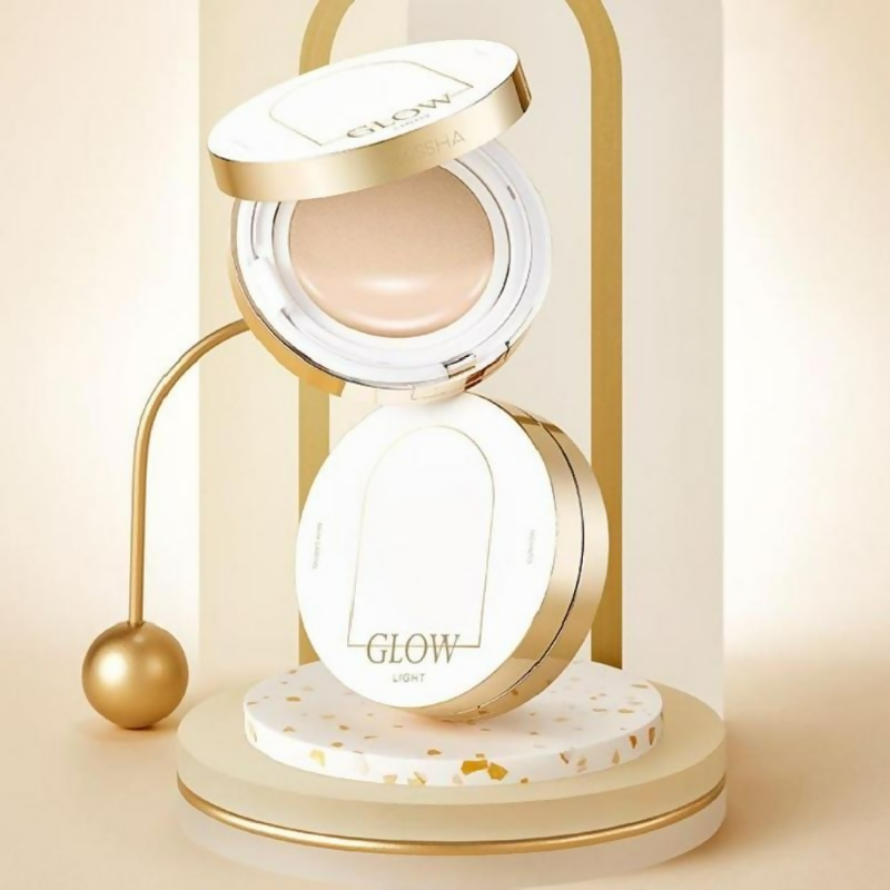 Missha Glow Cushion Light No.21N Vanilla SPF 37 PA+++ | Grocsy