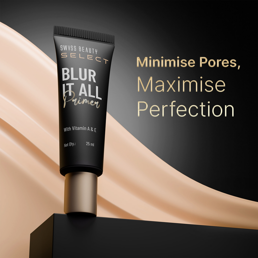 Swiss Beauty Select Blur It All Primer With Vitamin A & E | Grocsy