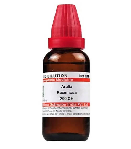 Dr. Willmar Schwabe India Aralia Racemosa Dilution | Grocsy