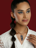 Women's Silver-Plated Chain - Ruby Raang | Grocsy