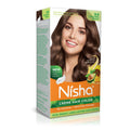 Nisha Creme Hair Color for Women - Chocolate Brown | Grocsy