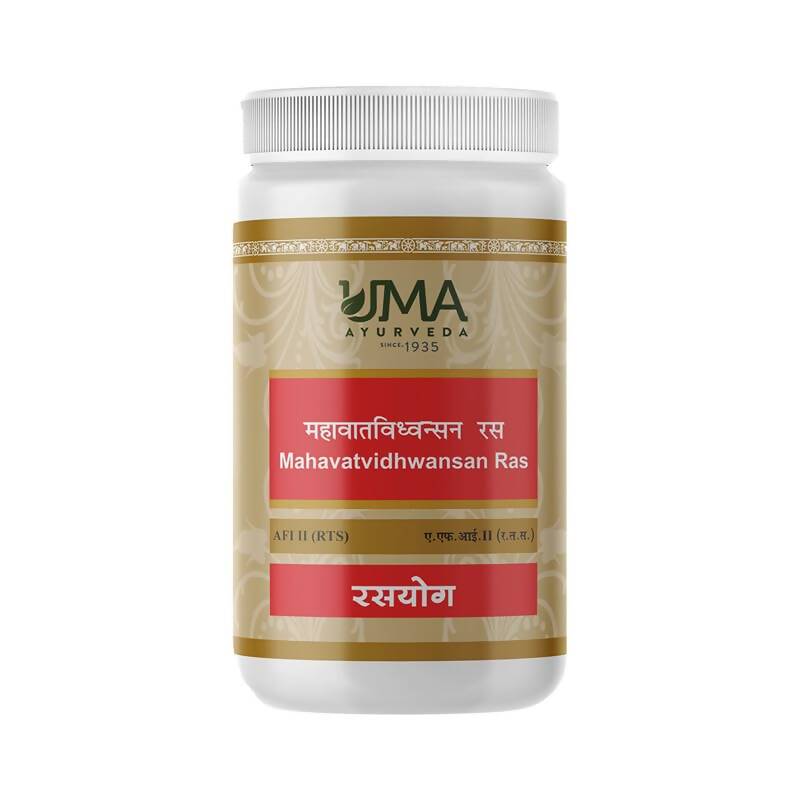 Uma Ayurveda Mahavatvidhwansan Ras Tablets | Grocsy