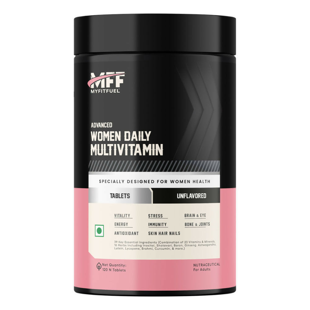 MyFitFuel Women Advance Daily Essential Multivitamin Capsules | Grocsy