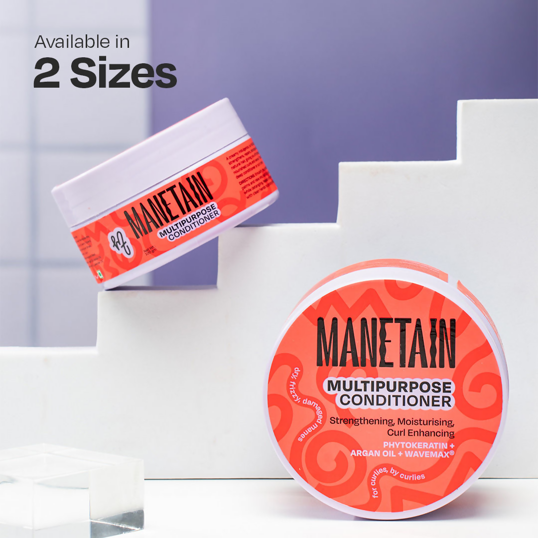 Manetain Multipurpose Hair Conditioner For Curly | Grocsy