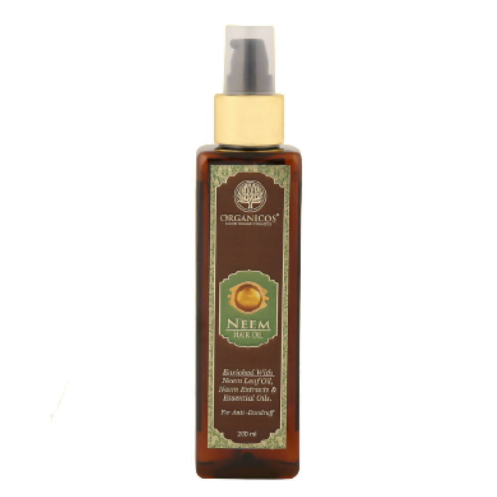 Organicos Neem Hair Oil | Grocsy