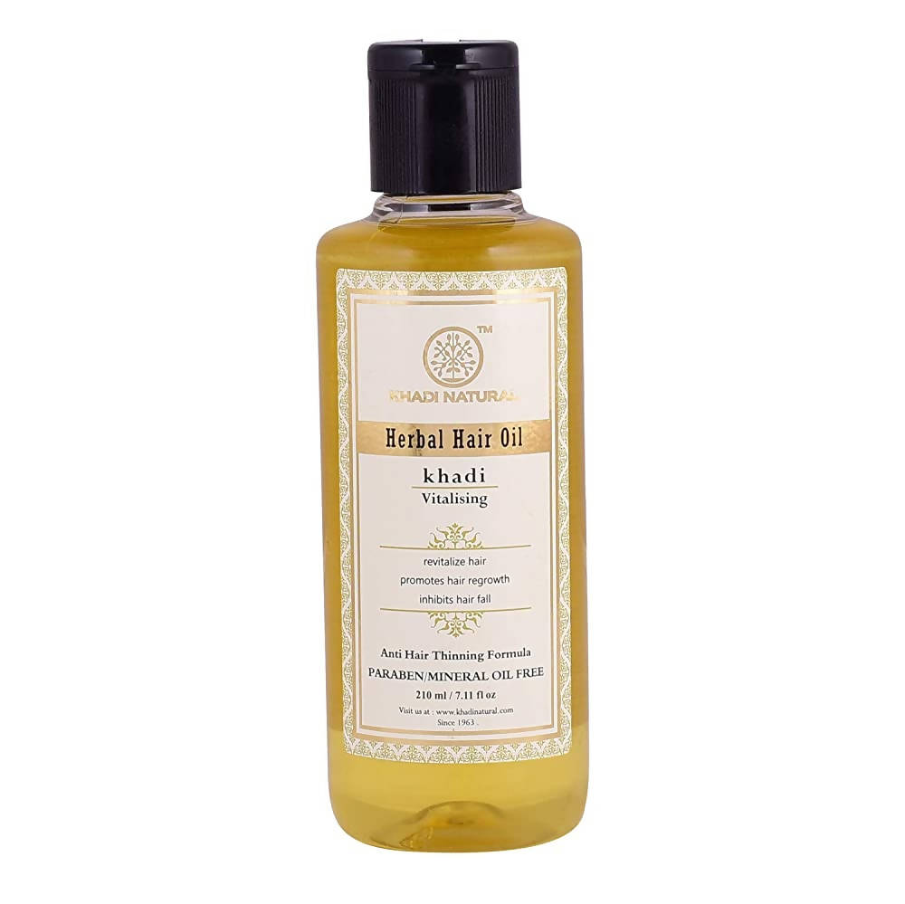 Khadi Natural Vitalising Hair Oil | Grocsy
