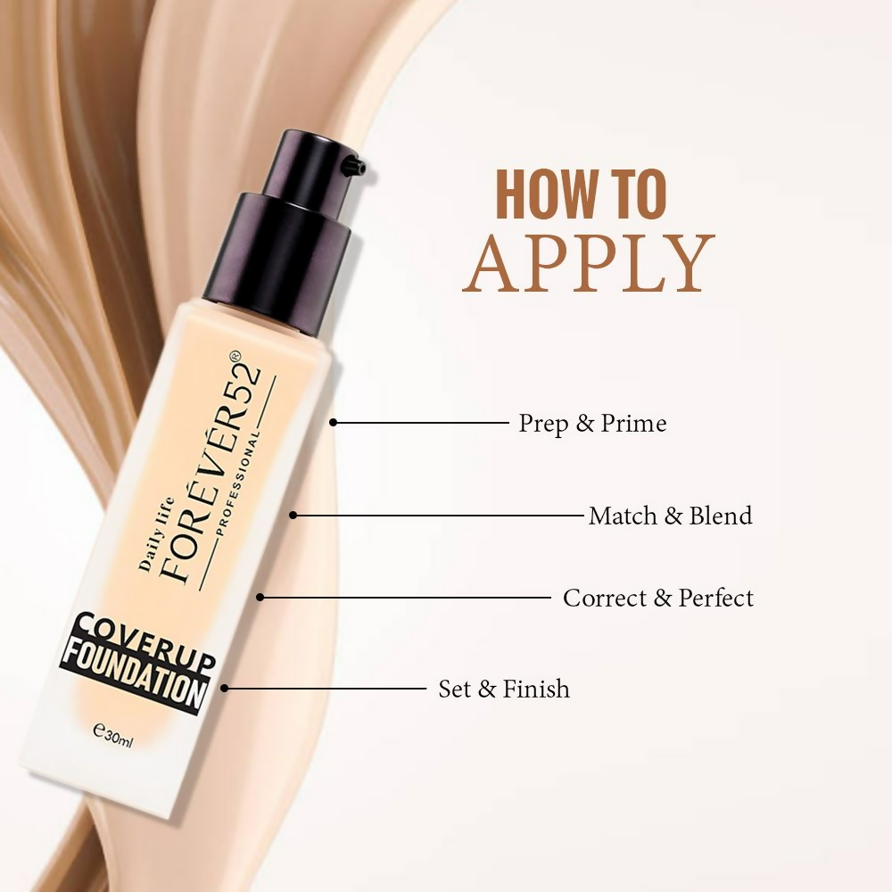 Daily Life Forever52 Coverup Foundation - FCU20.3 | Grocsy