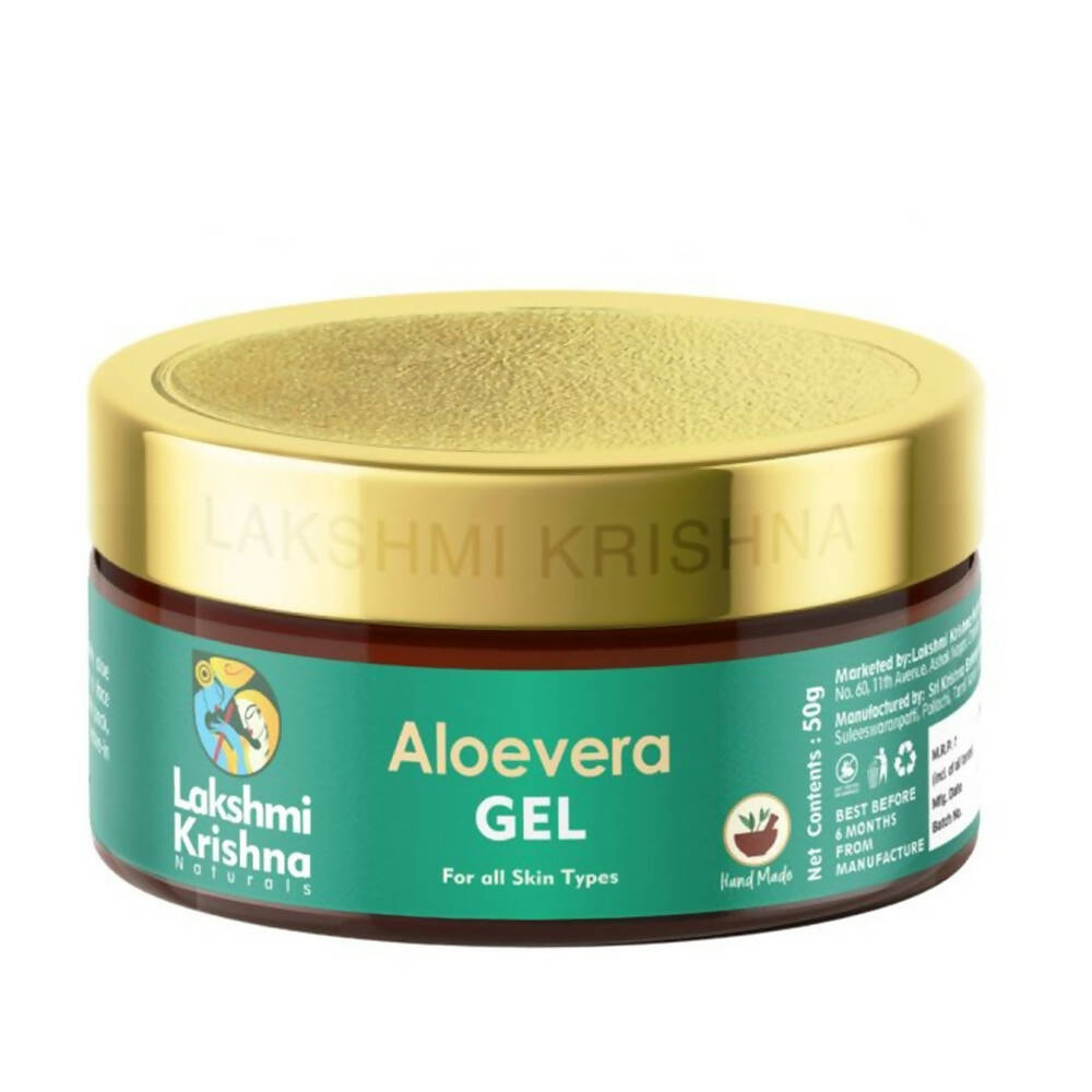 Lakshmi Krishna Naturals Aloevera Gel | Grocsy