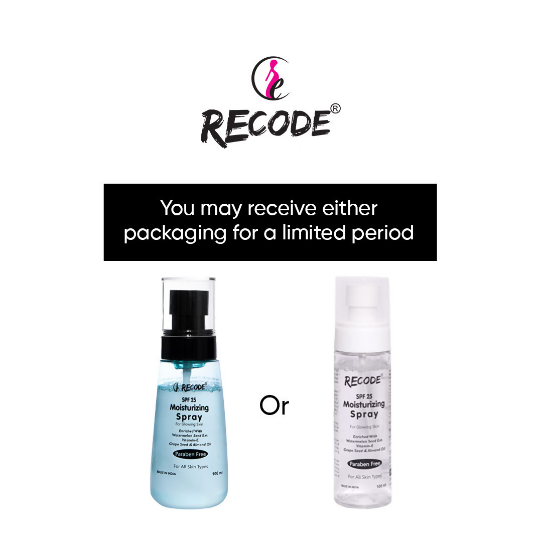 Recode SPF 25 Moisturizer Spray | Grocsy