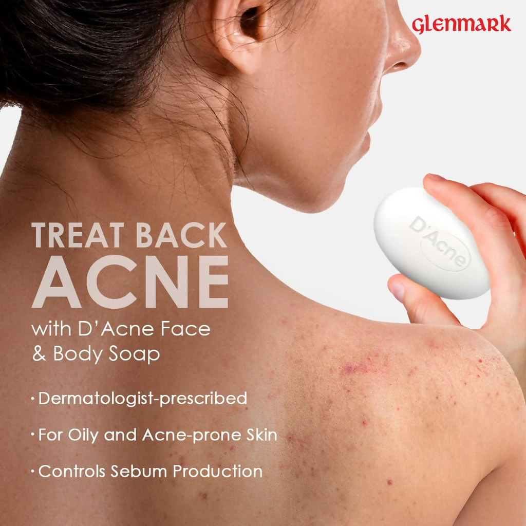 D’Acne Soap Controls Excess Sebum Body & Face Soap | Grocsy