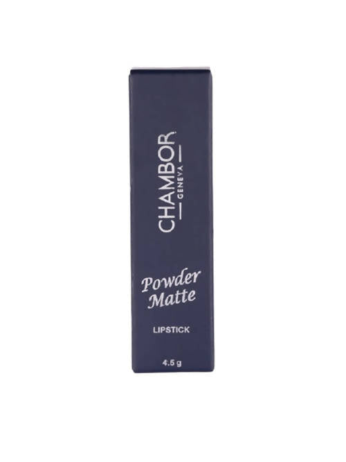 Chambor Dessert Rose 168 Powder Matte Lipstick | Grocsy