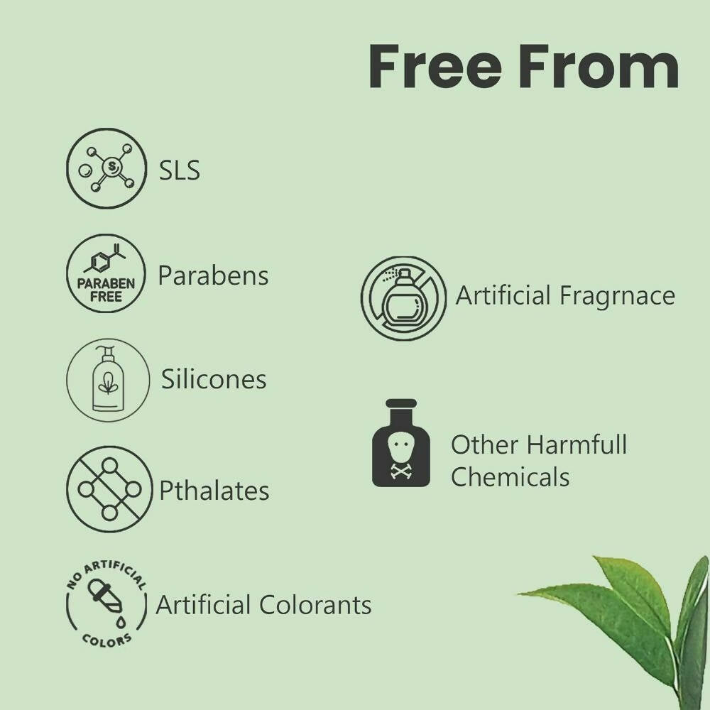 Glamveda Tea Tree Anti Acne Mud Mask | Grocsy
