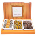 Ghasitaram Assorted Box of Chocolate Gujiyas (Chocolate, Choco dipped, Designer) | Grocsy