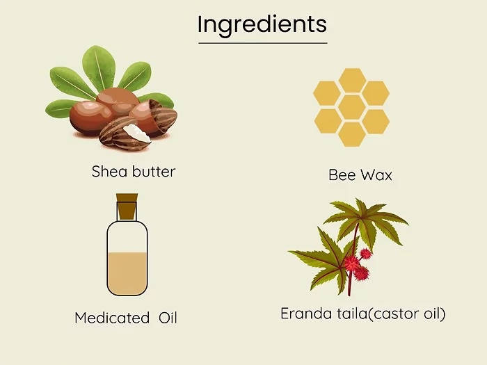 Mahadhyuta Herbals Eye cream For Dark Circles | Grocsy