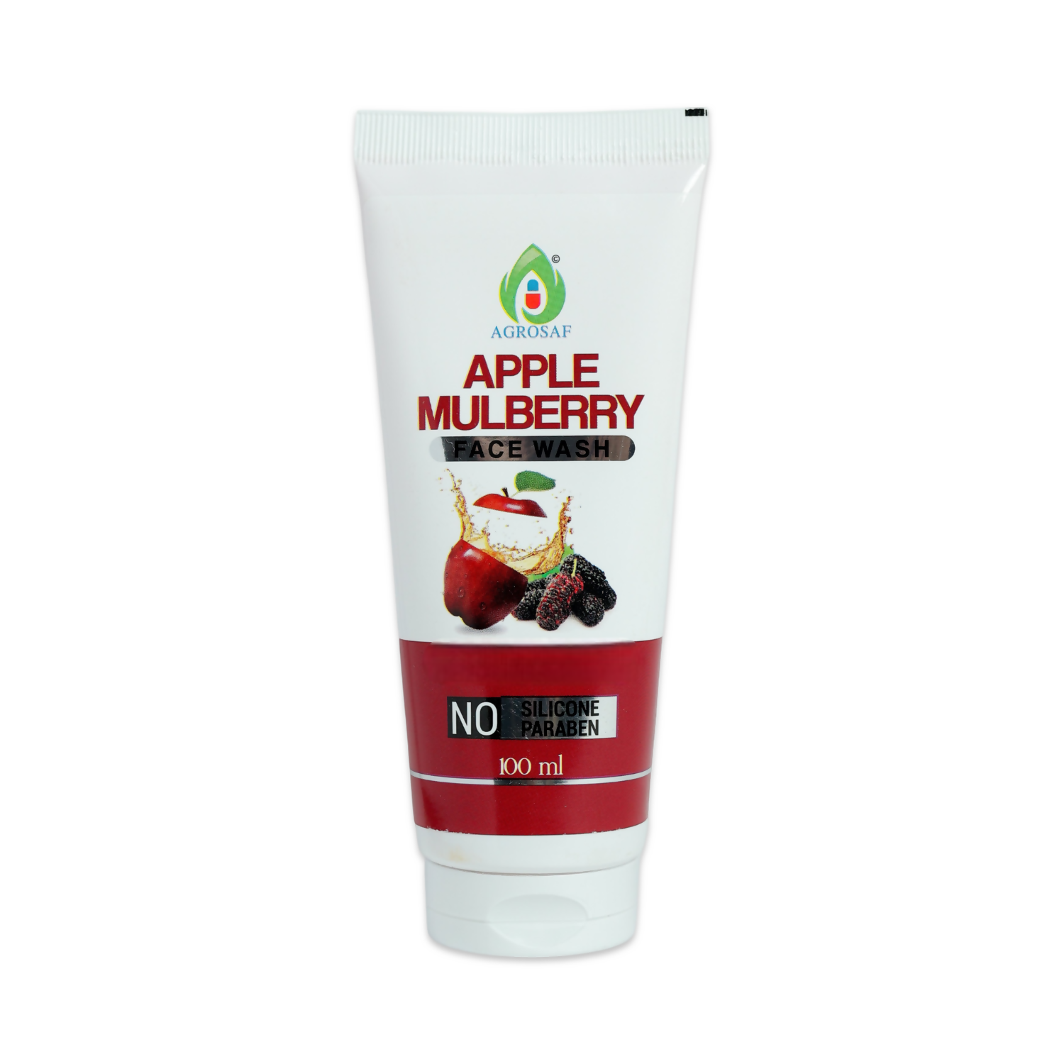 Agrosaf Apple Mulberry Face Wash | Grocsy