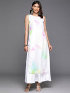 Ahalyaa Women's Traditional wear Ethnic Dress - Multi Color | Grocsy