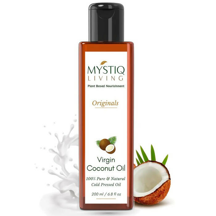 Mystiq Living Originals Virgin Coconut Oil | Grocsy