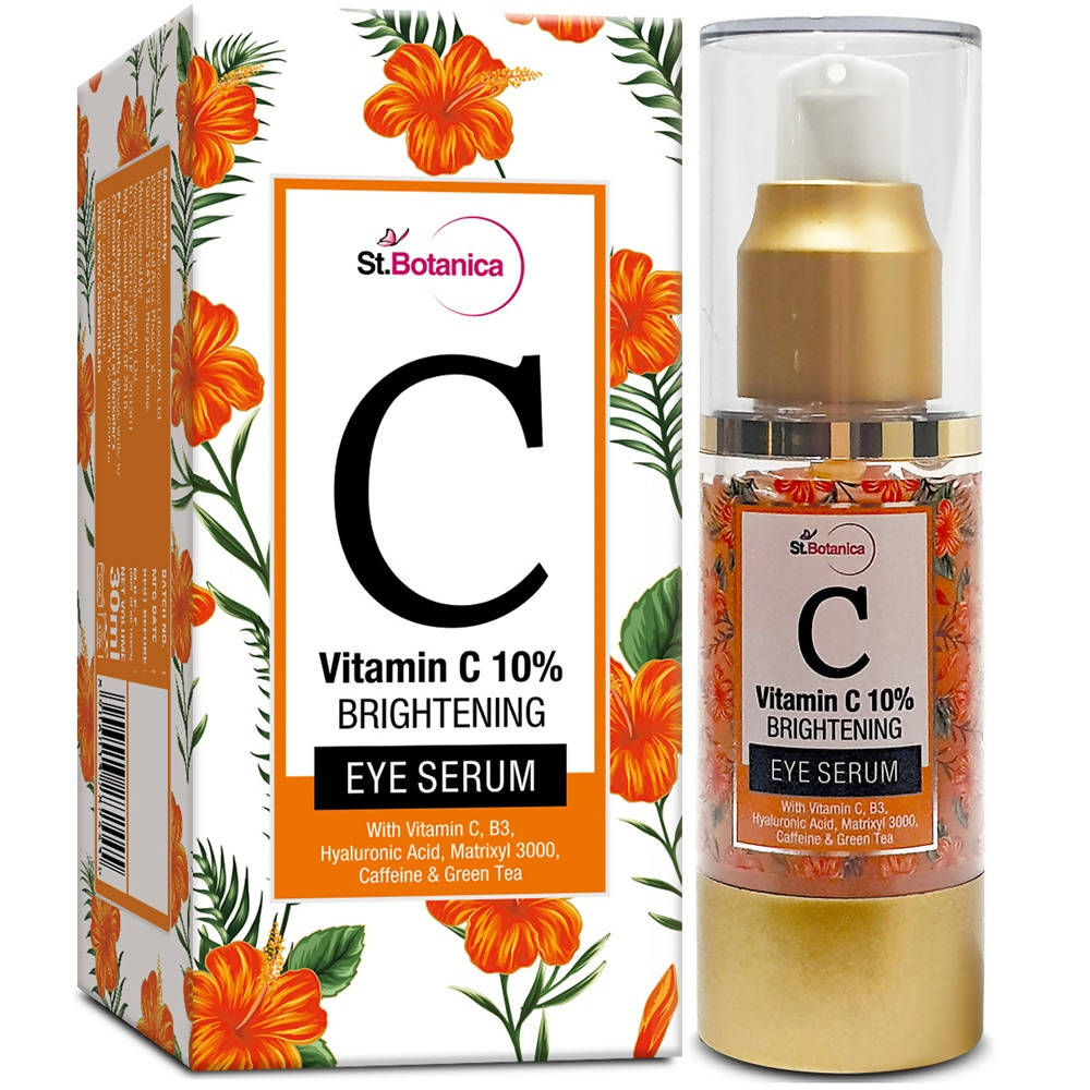 St.Botanica Vitamin C 10% Brightening Eye Serum | Grocsy