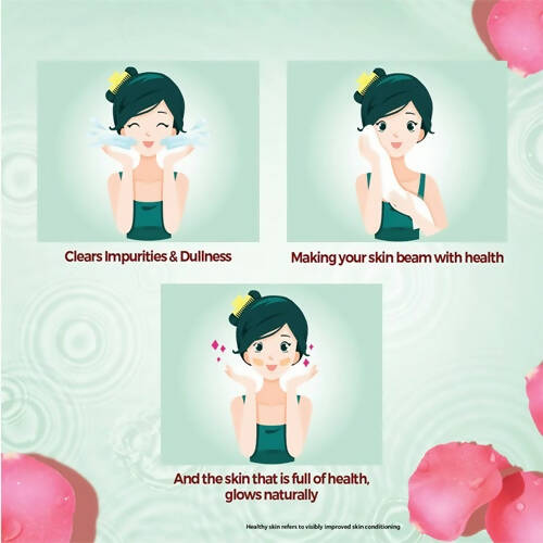 Himalaya Natural Glow Rose Face Wash | Grocsy