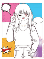 Dreamland Publications Colour Your Own Manga Book 1 With Free Manga Colouring Poster For Kids | Grocsy