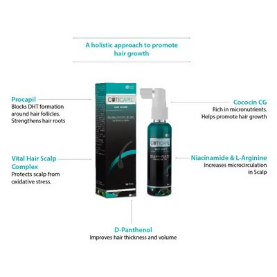 Cuticapil Hair Serum | Grocsy