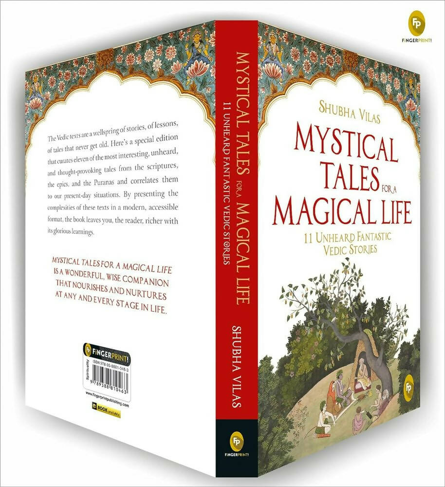 Mystical Tales For A Magical Life: 11 Unheard Fantastic Vedic Stories By Shubha Vilas | Grocsy